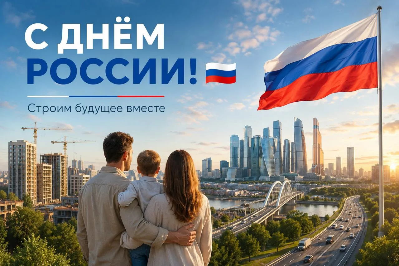 🇷🇺 С Днём России!

Россия — это не только территория на карте. Это люди, которые создают бизнесы, 