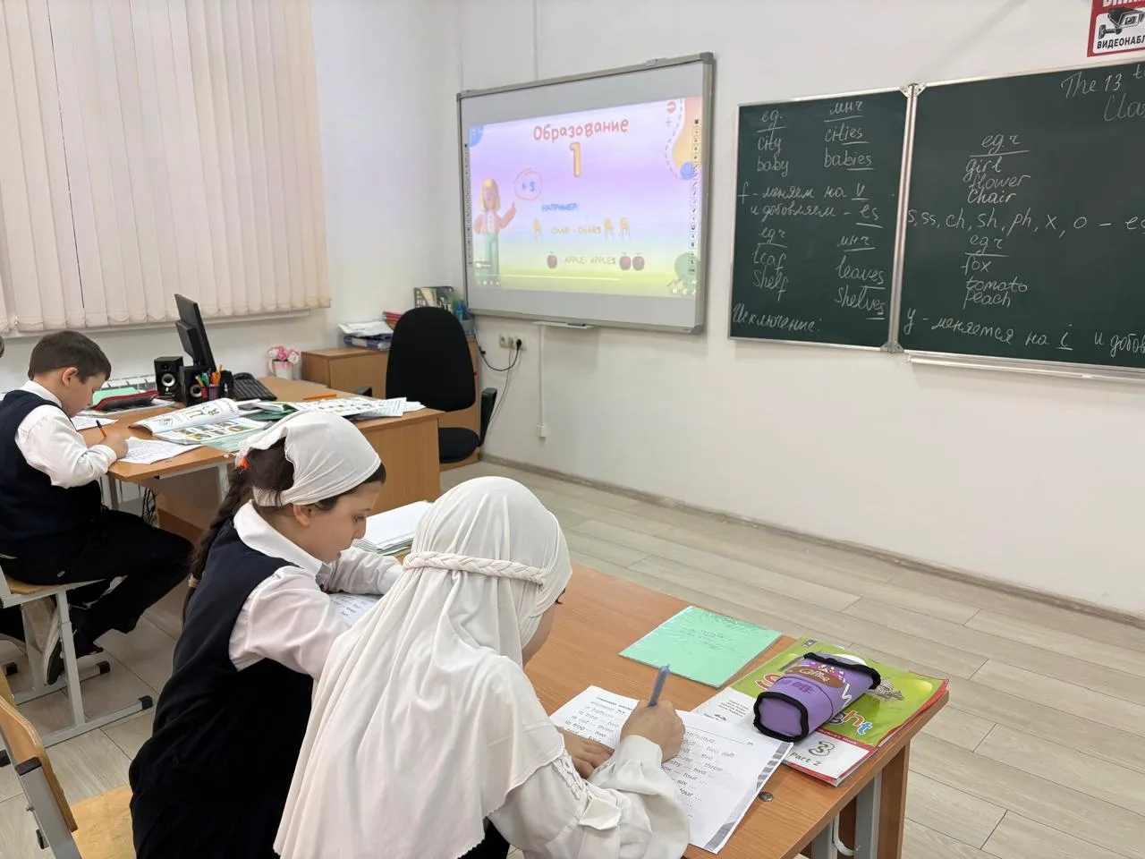 Урок английского языка в 3 «Г» классе   Тема: Образование множественного числа существительных  На у