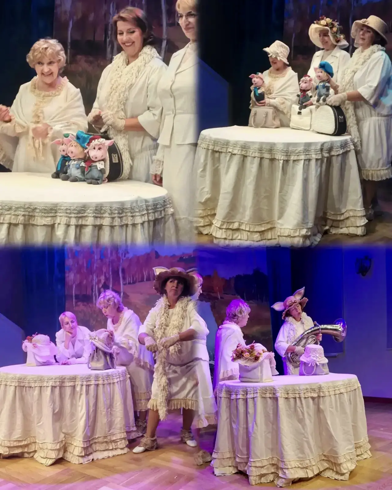 Культурный выходной: группа «Мальвина» в театре «Скоморох» ☀️🎭

Вместо того чтобы прятаться от июль