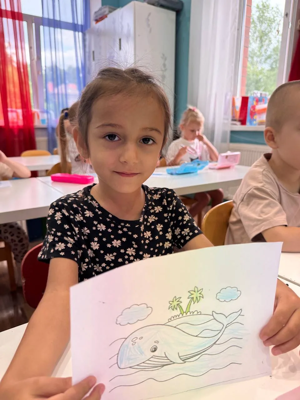 23 июля - Всемирный день китов и дельфинов 🐳🐳🌊
На занятии дети познакомились с удивительным миром