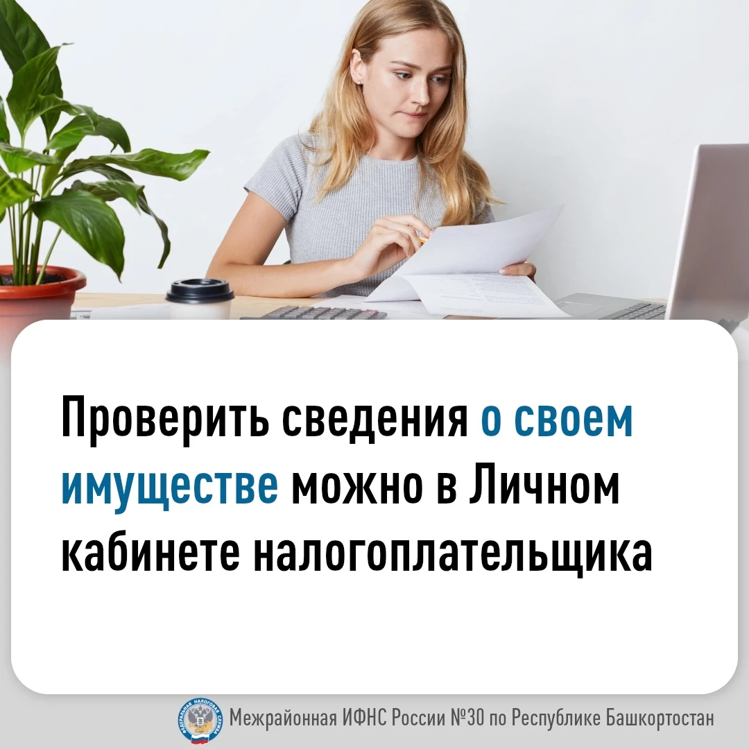 🏠🚘 Проверить актуальность данных об объектах налогообложения можно в «Личном кабинете...