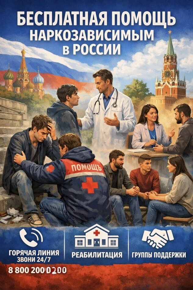 Наркозависимость — это не просто пагубная привычка, а тяжелое хроническое заболевание, затрагивающее