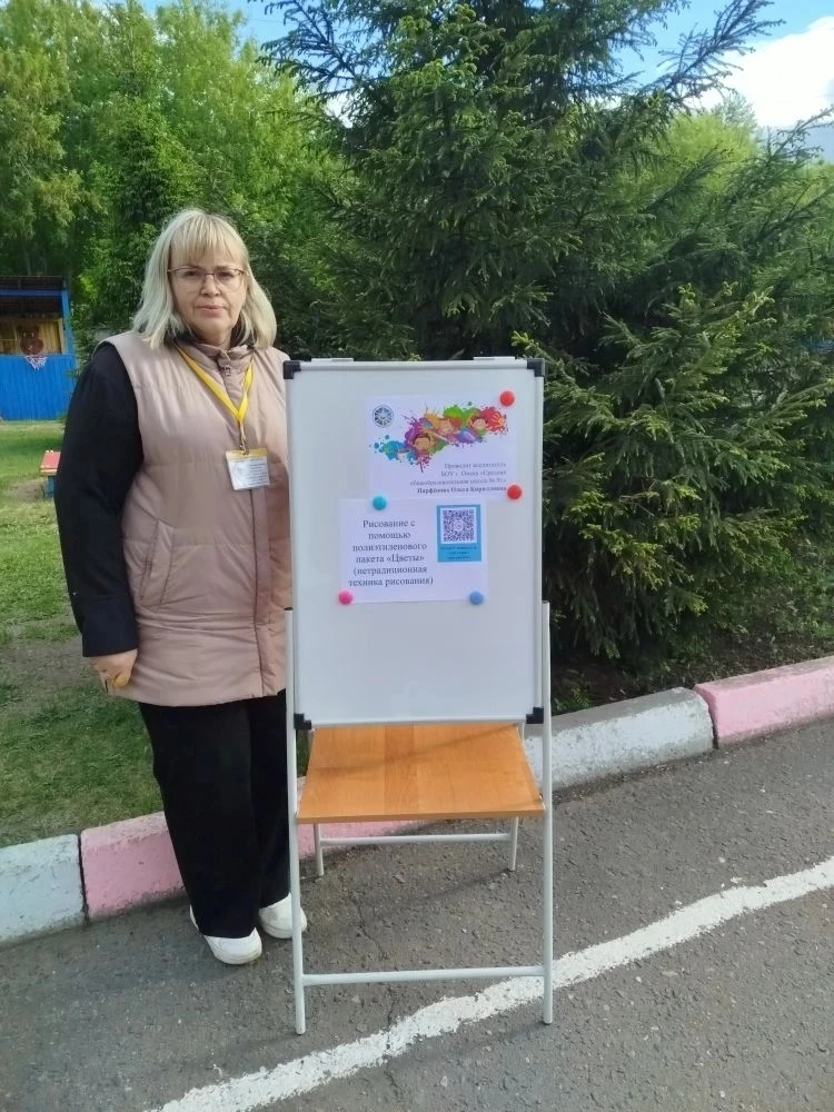 21 мая наш педагог дошкольных групп приняла участие в III городском фестивале мастер - ...