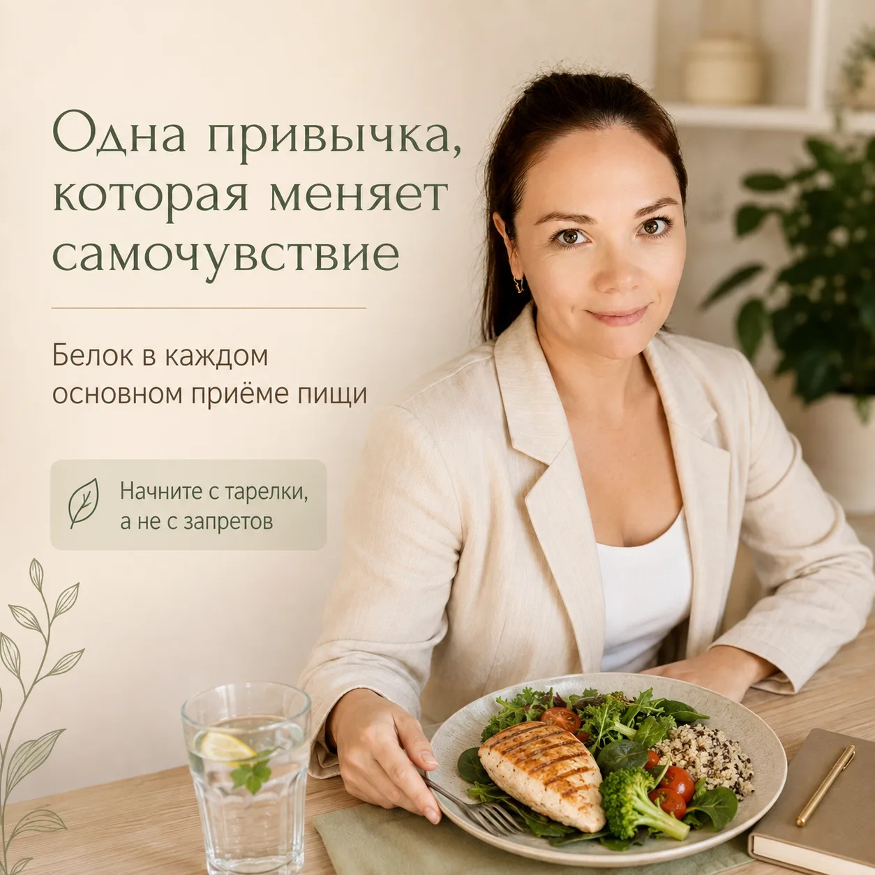 Одна привычка, которая меняет самочувствие