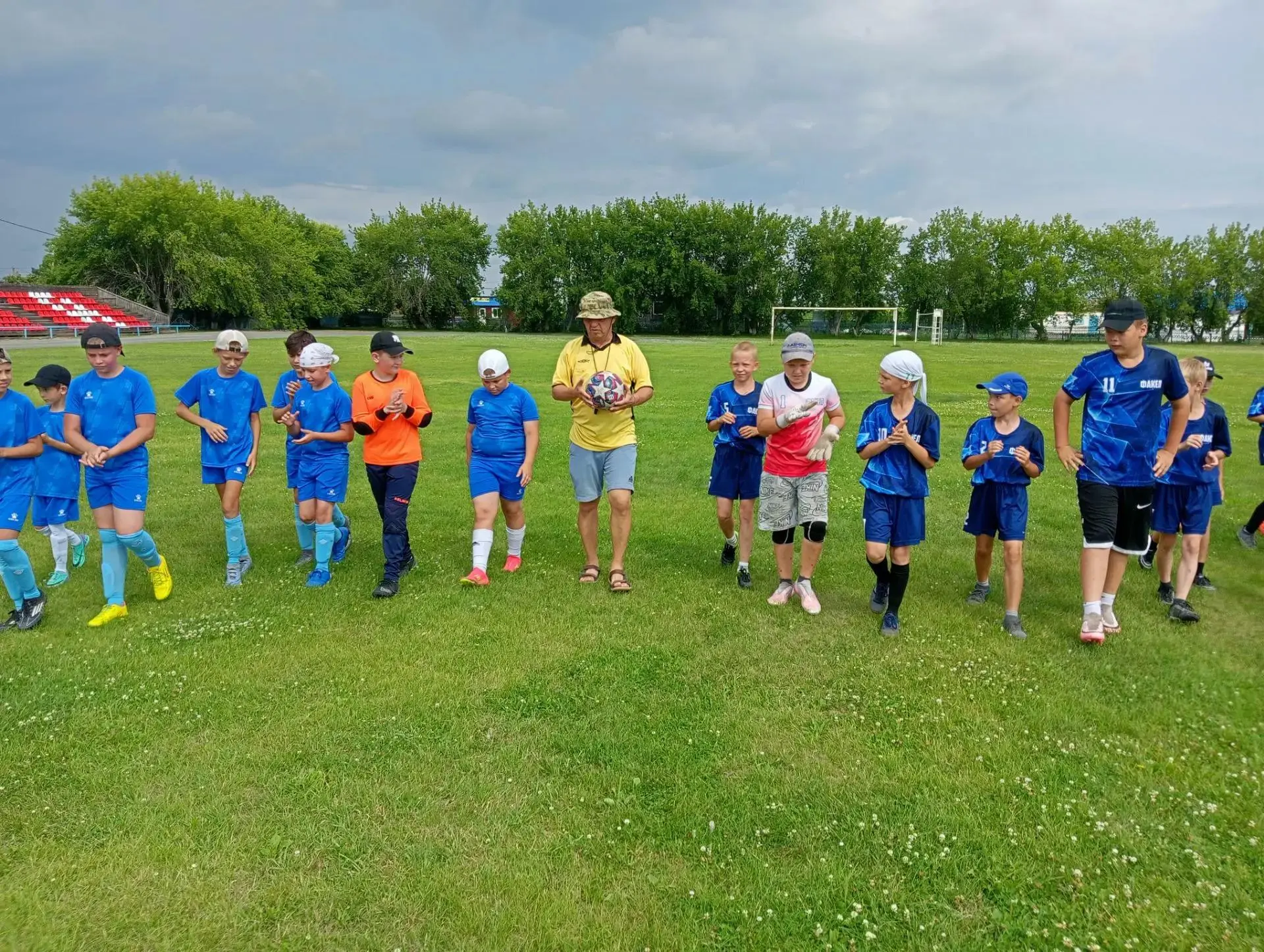 ⚽ Реванш в Юргинском: игра состоялась!