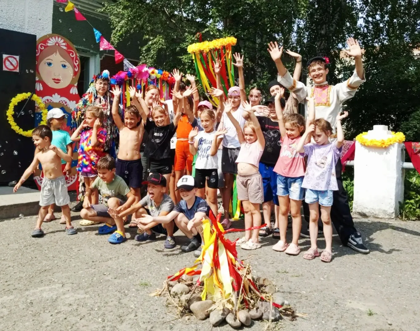 ✨ Как на Ивана да на Купала! ✨
В нашем доме культуры прошла яркая детская игровая программа, посвящё