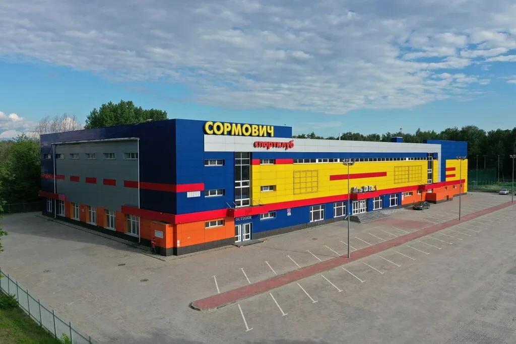 Продолжаем сотрудничество с клубом «СОРМОВИЧ»