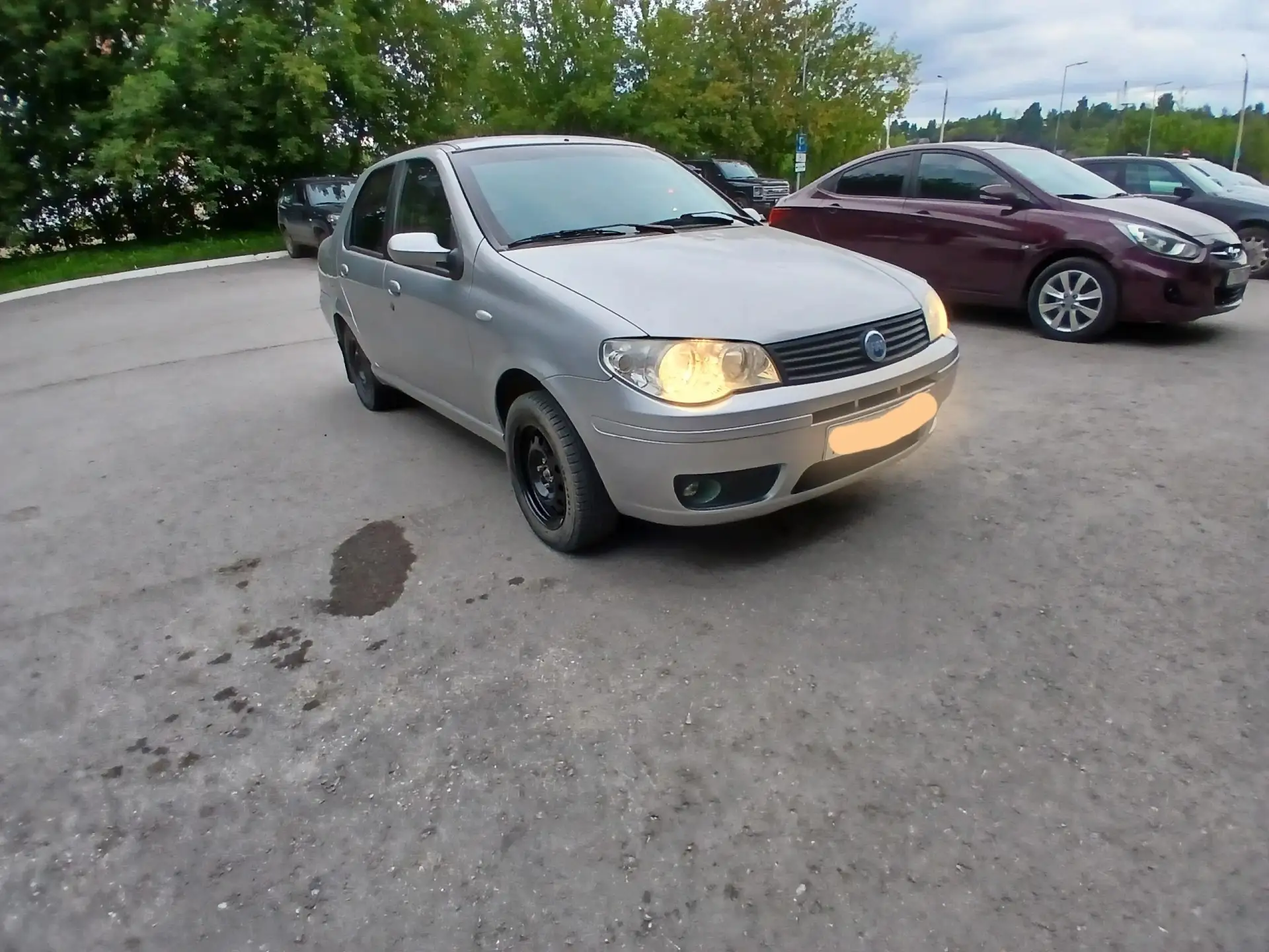 Ищете надёжный седан по адекватной цене? Fiat Albea 2007 — отличный вариант! 🔥