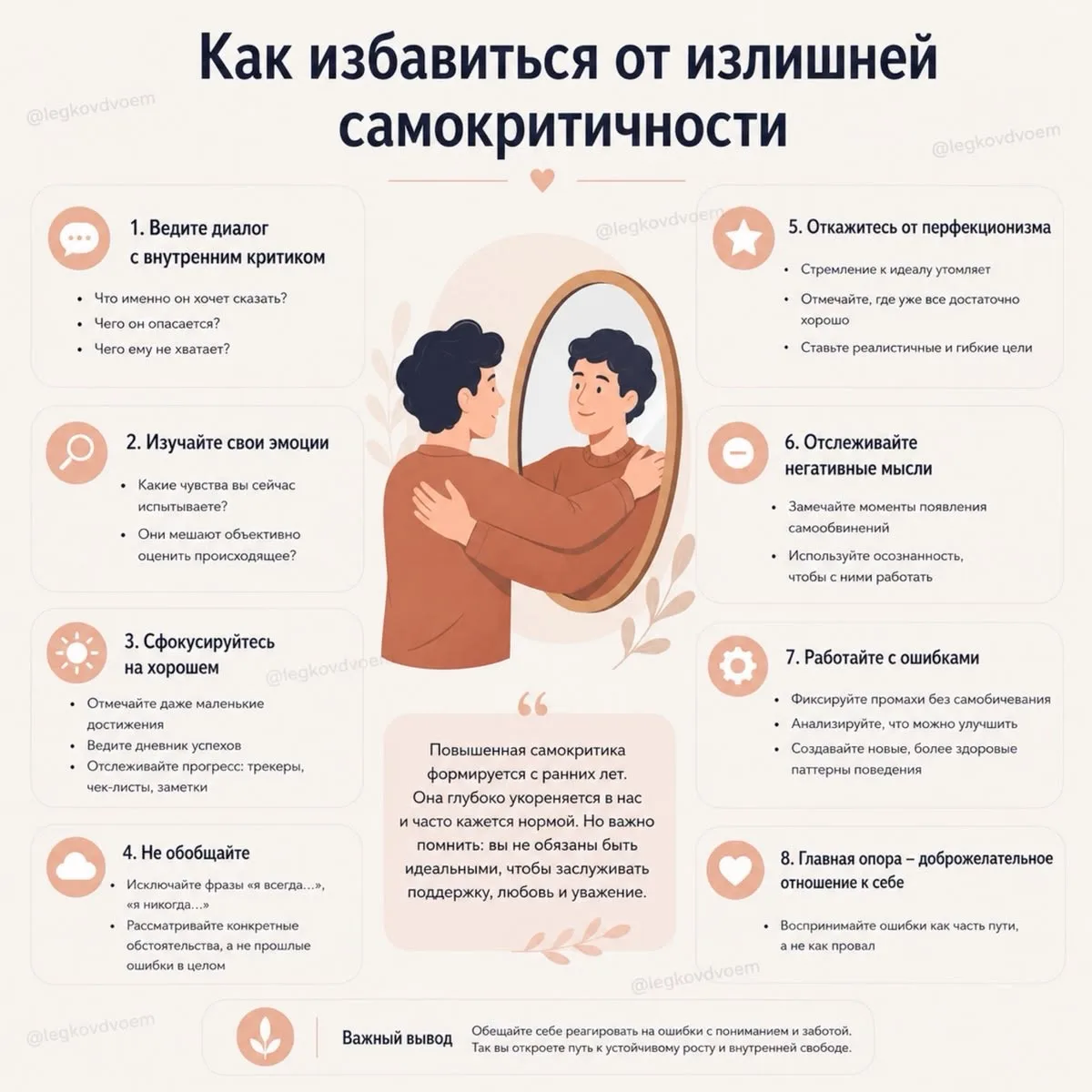 Иногда внутренний критик звучит настолько привычно, что мы уже не замечаем, как разгова...