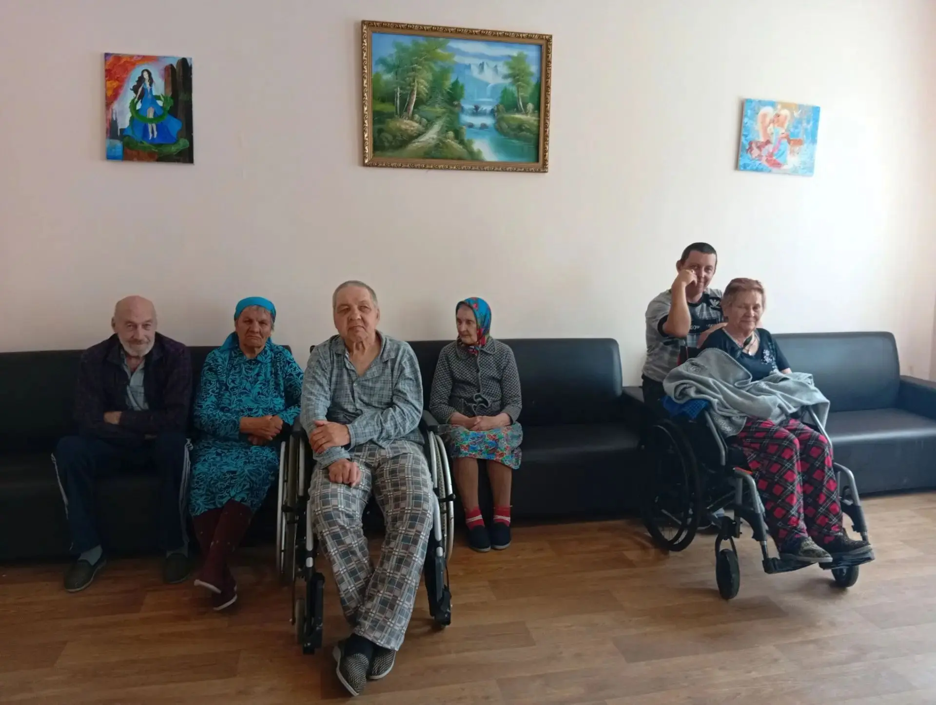 🔶  Медсестра Наумова Марина Васильевна провела лекцию на тему «Отёк лёгкого: причины, ...