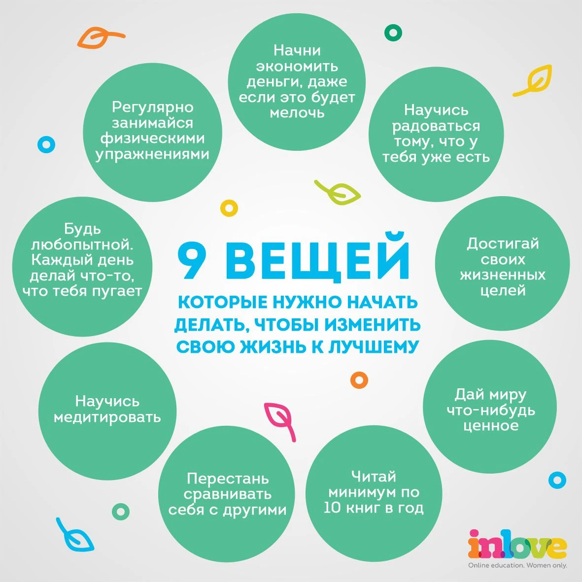 9 вещей, которые надо начать делать