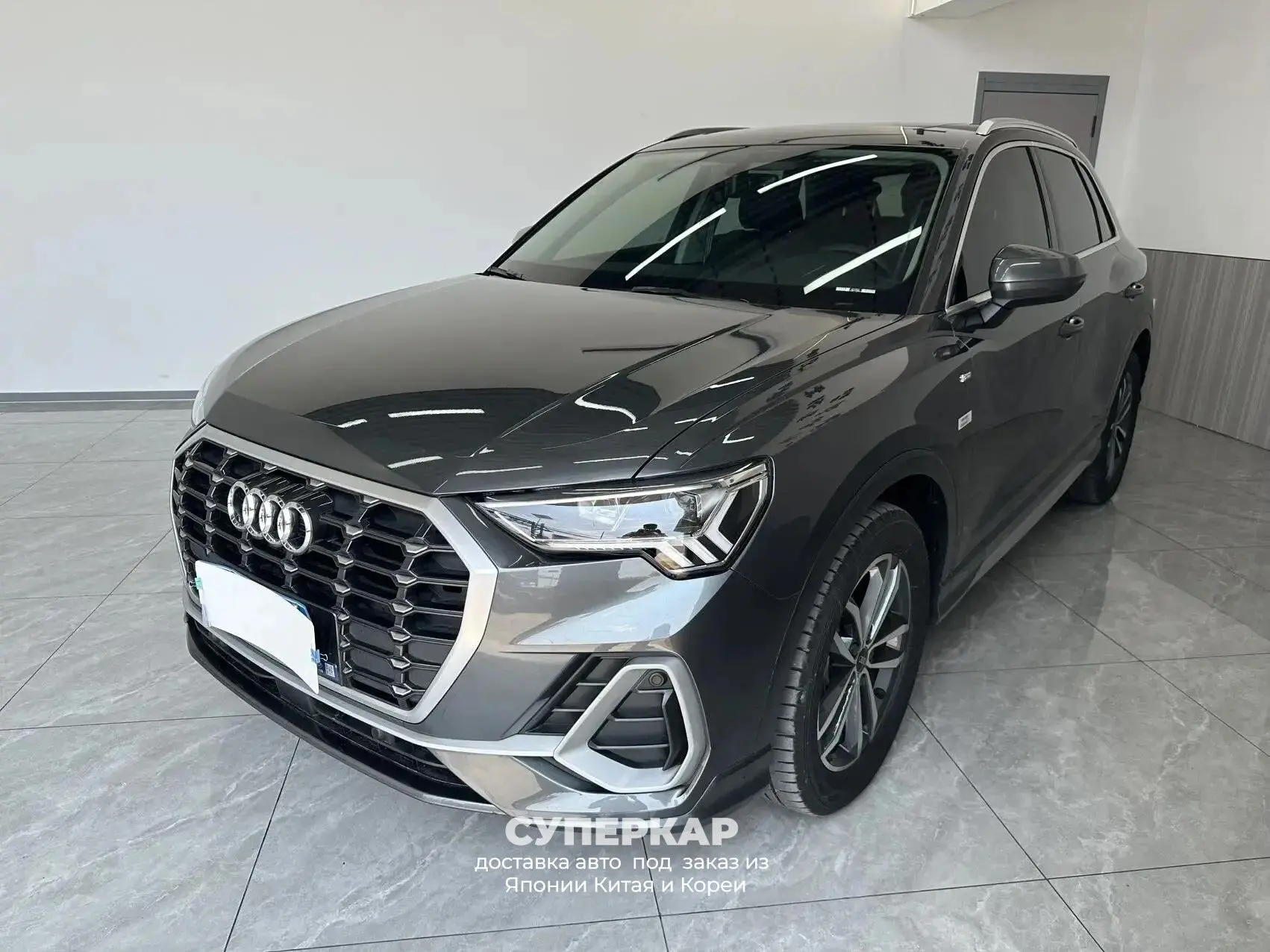 AUDI Q3 2022 R-LINE — ПРОБЕГ 8 500 КМ
