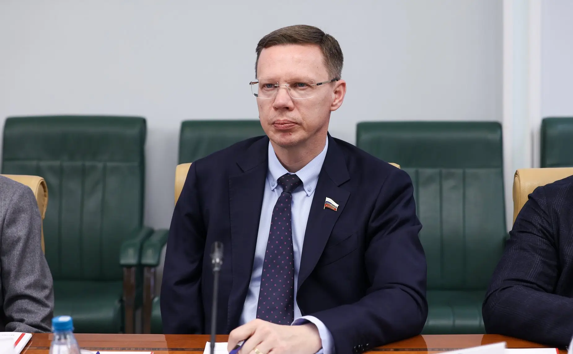 🔹 Сегодня принял участие в совещании Комитета Совета Федерации по федеративному устрой...