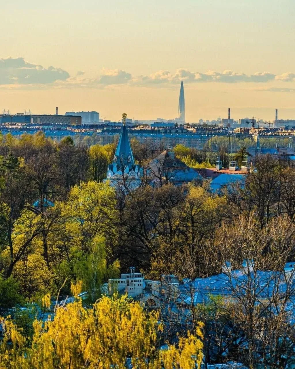 😍 Смотровая площадка в Пушкине.
