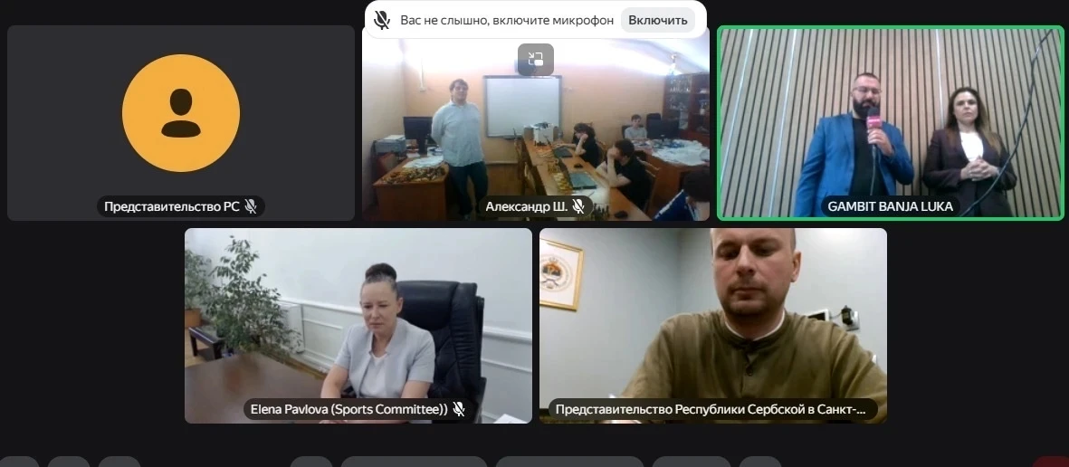 💥Только что победой петербургских спортсменов завершился онлайн-турнир по шахматам ♟️ между команда