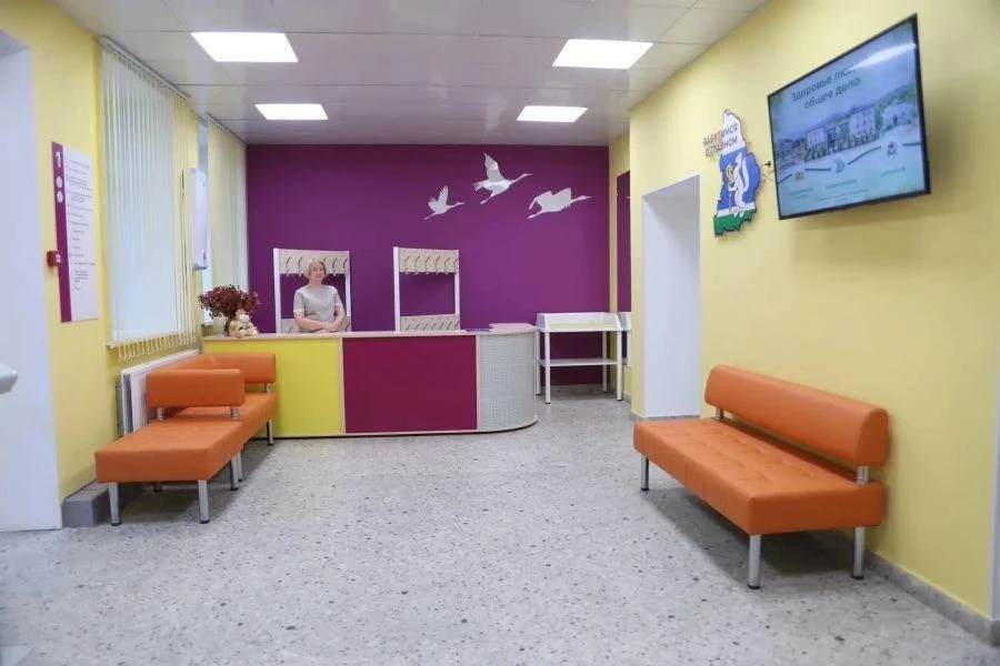 🙌 Обновленная поликлиника для жителей Первоуральска
