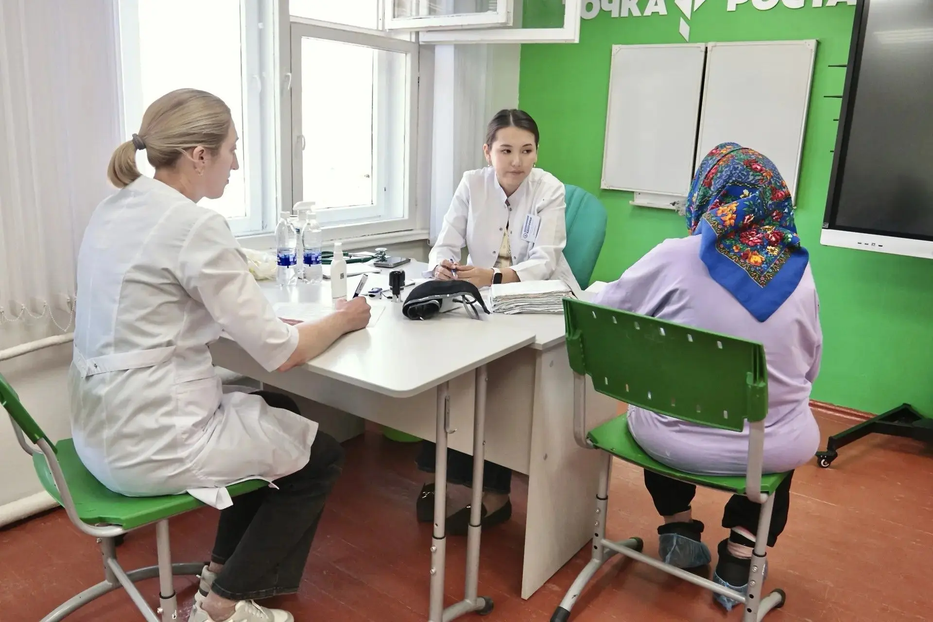 Автопоезд «Здоровье» отправляется в Улаганский и Кош-Агачский районы   Ближайшие две недели автопоез