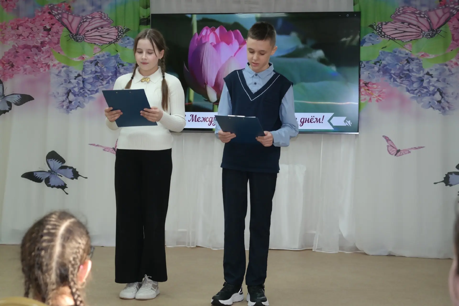 🎶✨🎉Вчера в детской школе искусств прошел праздничный концерт, посвященный Международн...