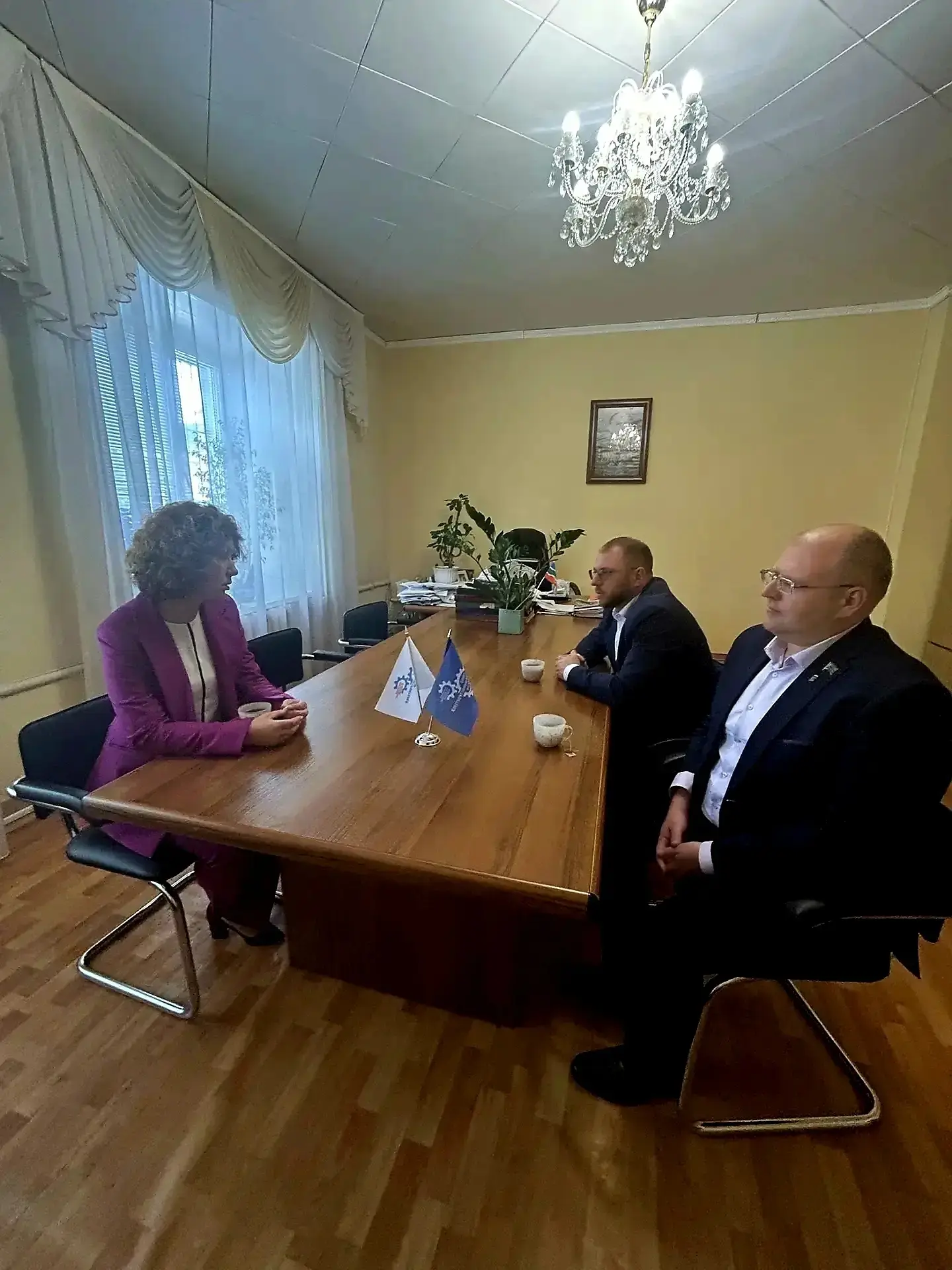 Представители Калужского регионального отделения СоюзМаш России провели рабочую встречу...