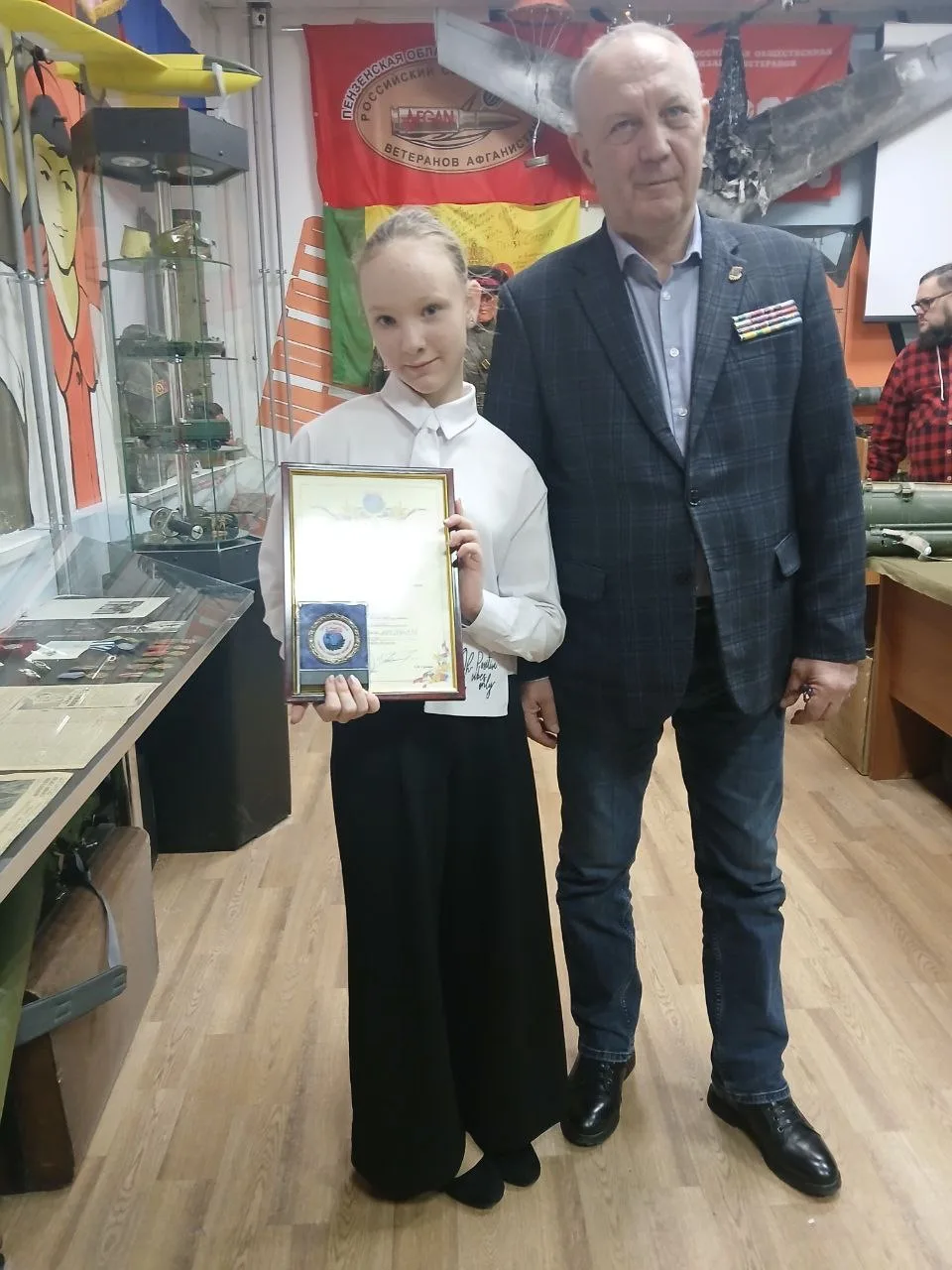🎉 В Доме молодёжи состоялось торжественное чествование победителей патриотического конкурса «Память 