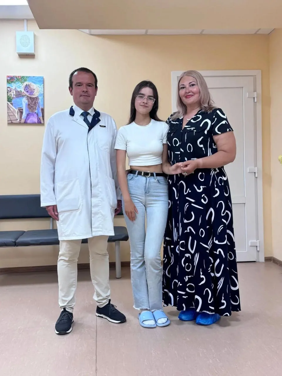 Врачи Педиатрического университета помогли Нине Гостищевой, которая после тяжёлой простуды столкнула