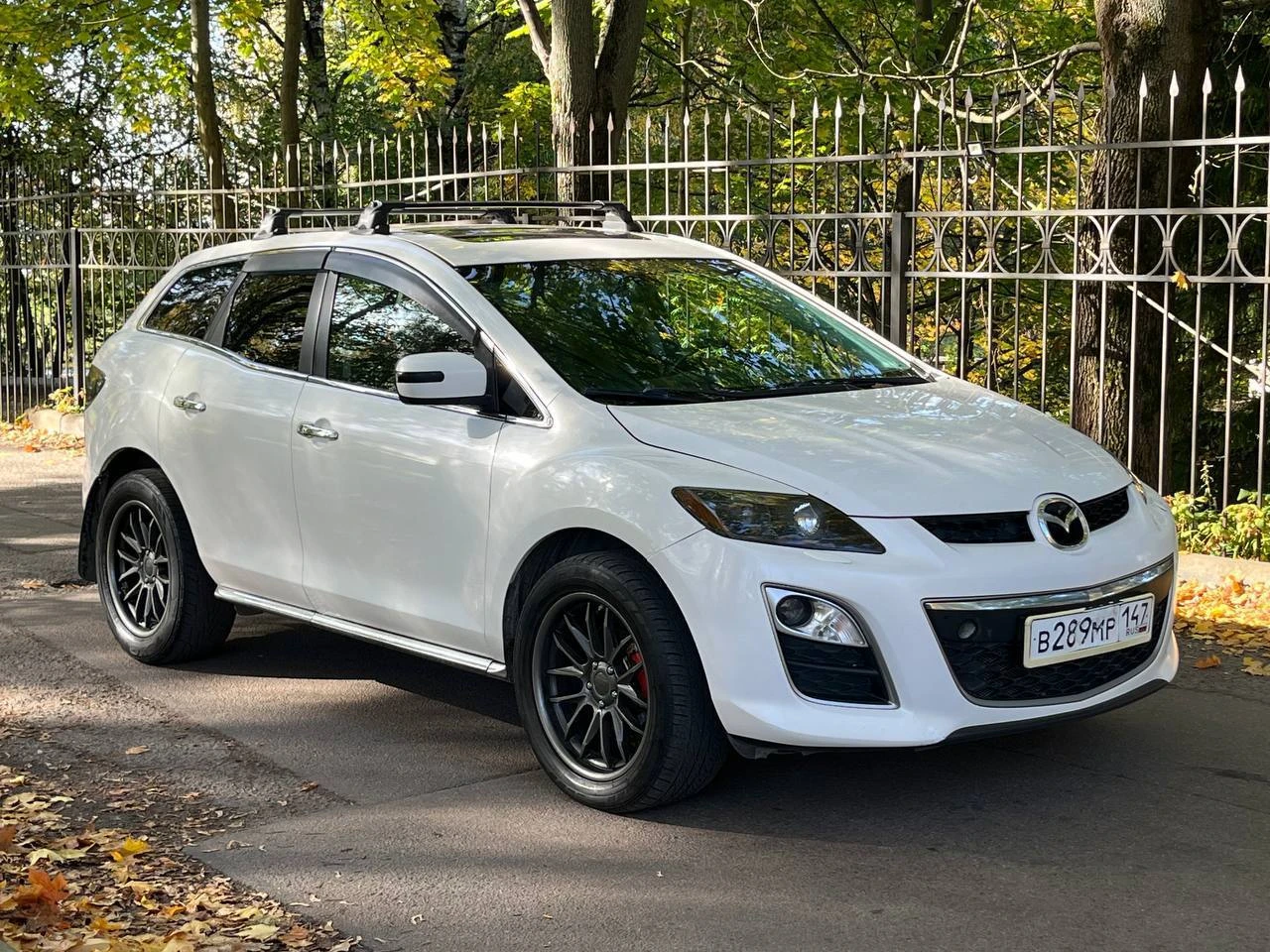 Mazda CX-7, 2010 (рестайлинг)