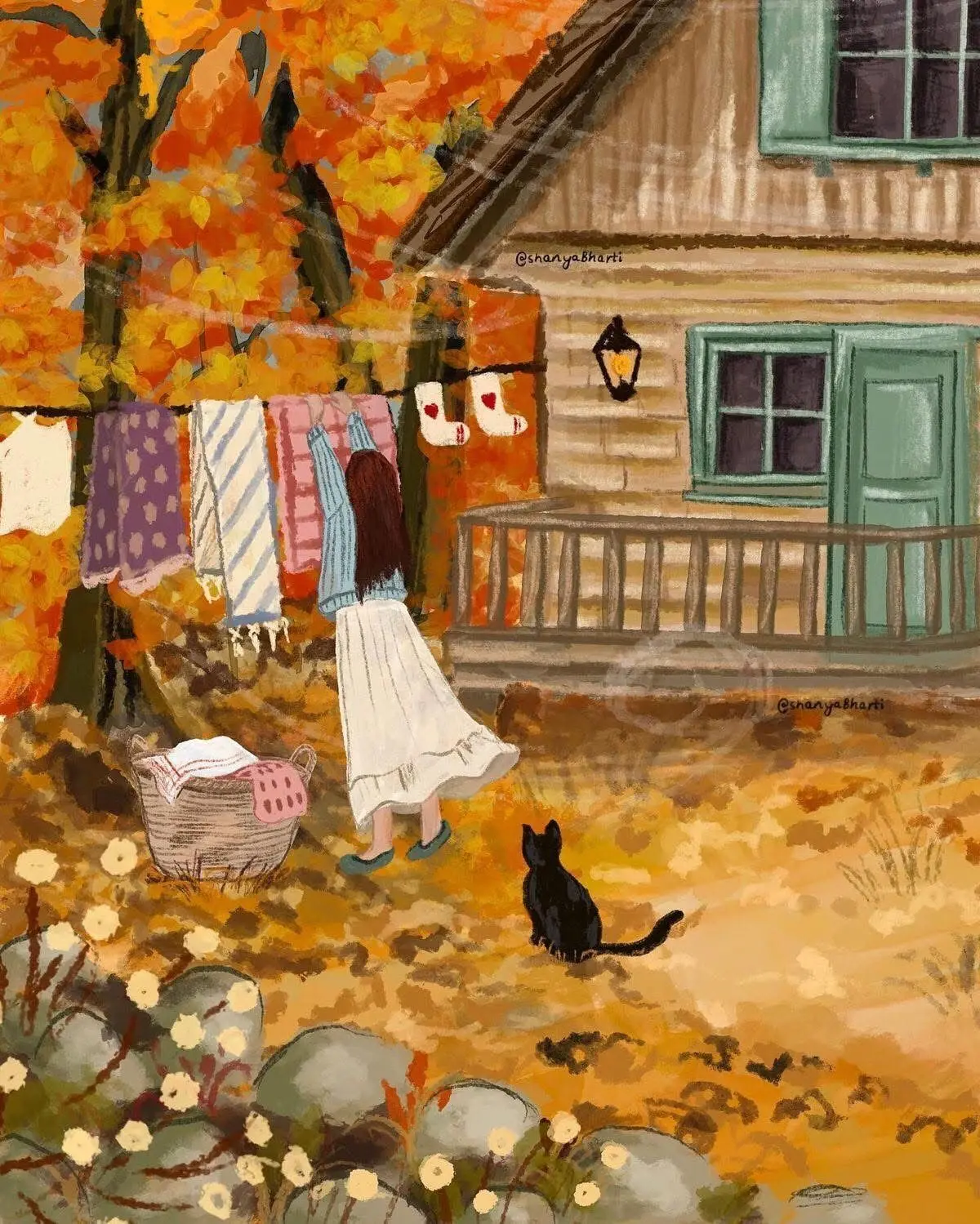 Мы скоро с радостью замeтим, что можно жить и в сeнтябре...