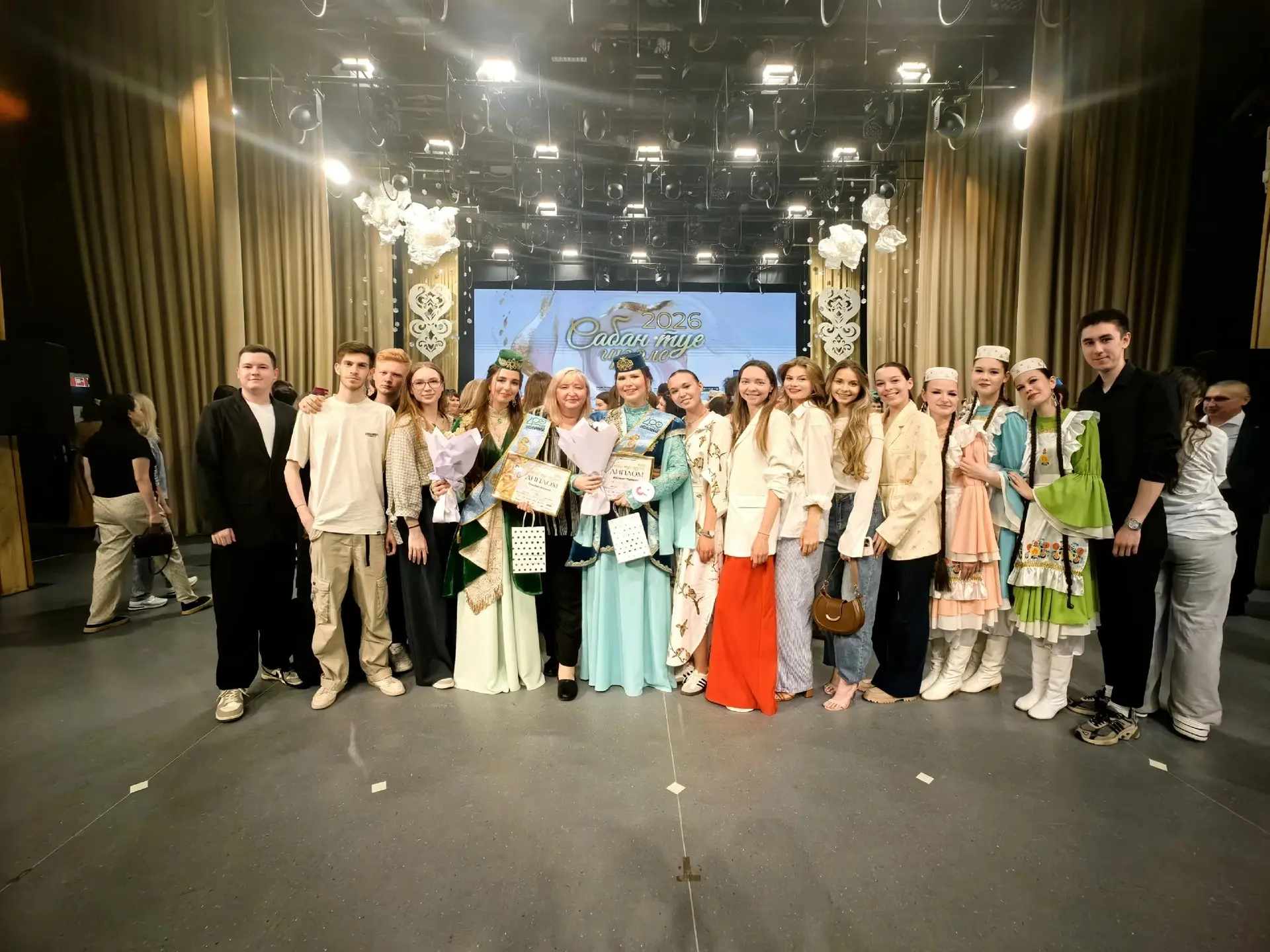 Финал городского конкурса «Сабан туе гүзәле – 2026» 👏🏻

Городской конкурс «Сабан туе гүзәле» ежего