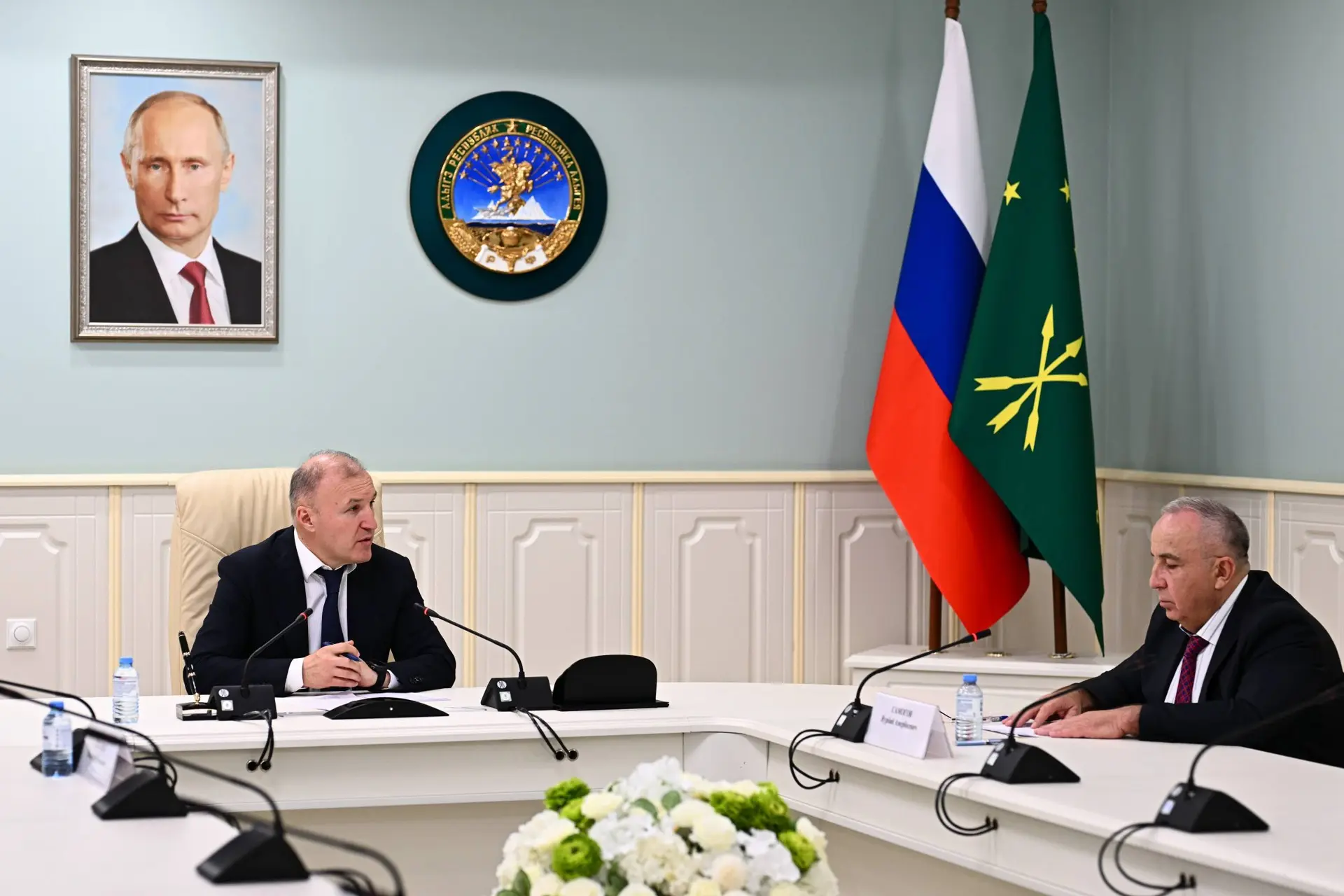 Центральная избирательная комиссия Адыгеи подвела итоги голосования на выборах депутато...