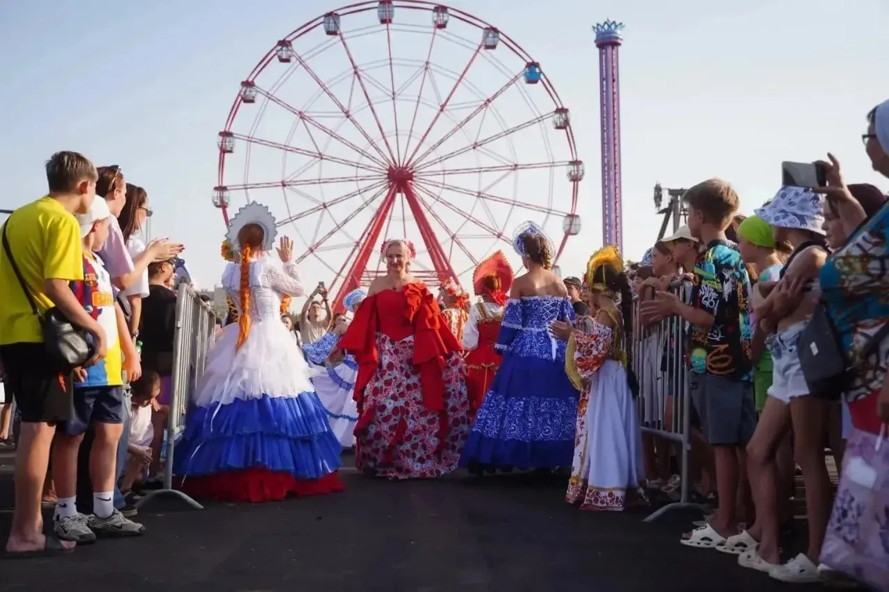 🎡Красноармейский район получил подарок, которого ждали давно — официально открылся «Южный парк Волг