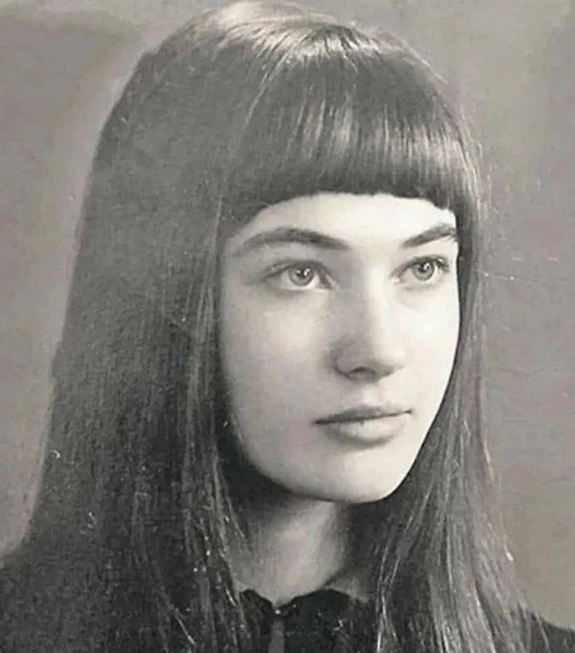 Лариса Гузеева в молодости.