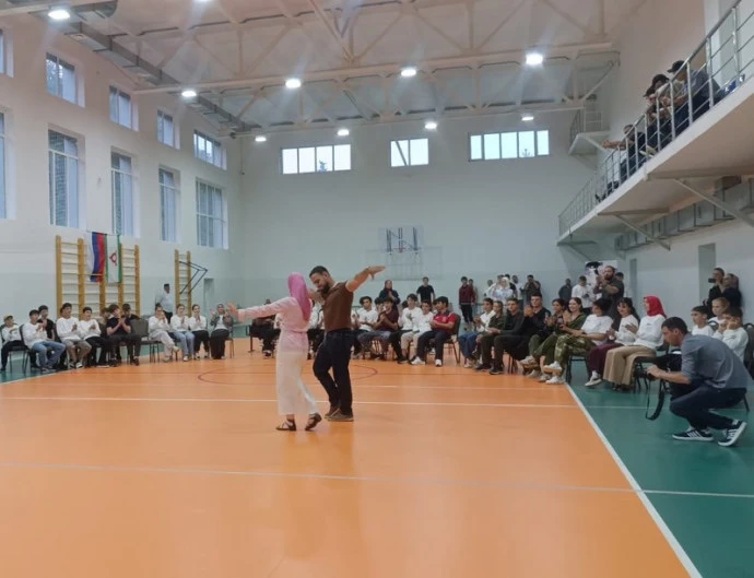 Коллектив Сунженского районного Дома культуры принял участие в патриотическом форуме Се...