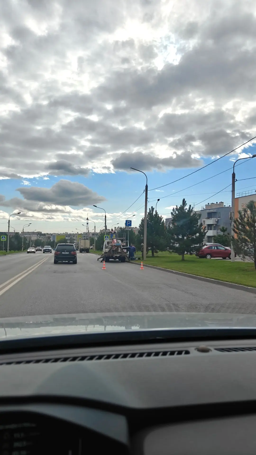 Фонарь заменили ✅