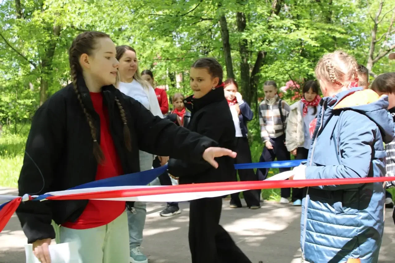 Открыли Неделю детства