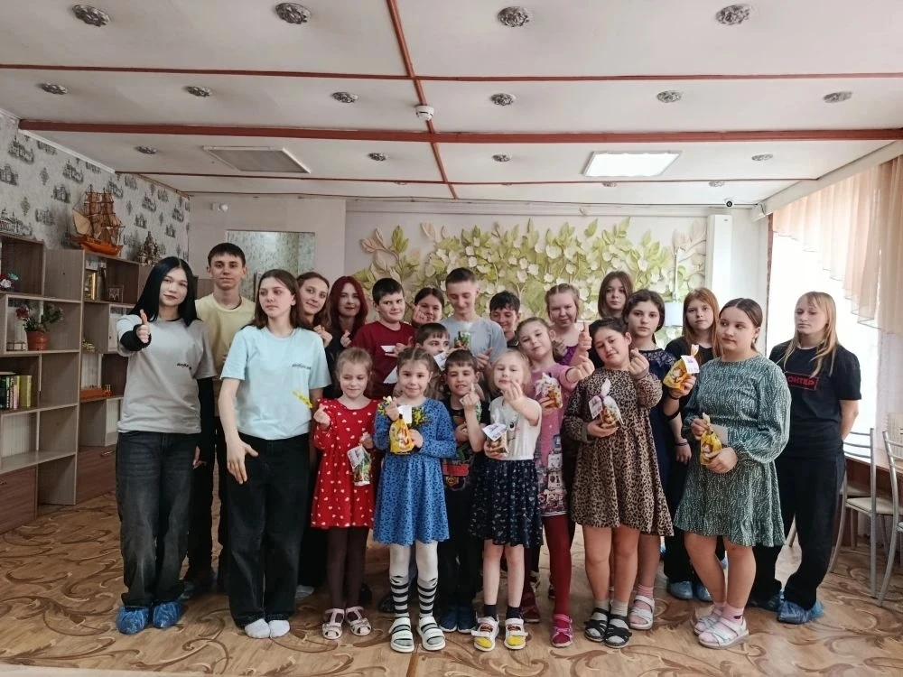 ✅🌿 Посещение Семейного центра: день добра и творчества