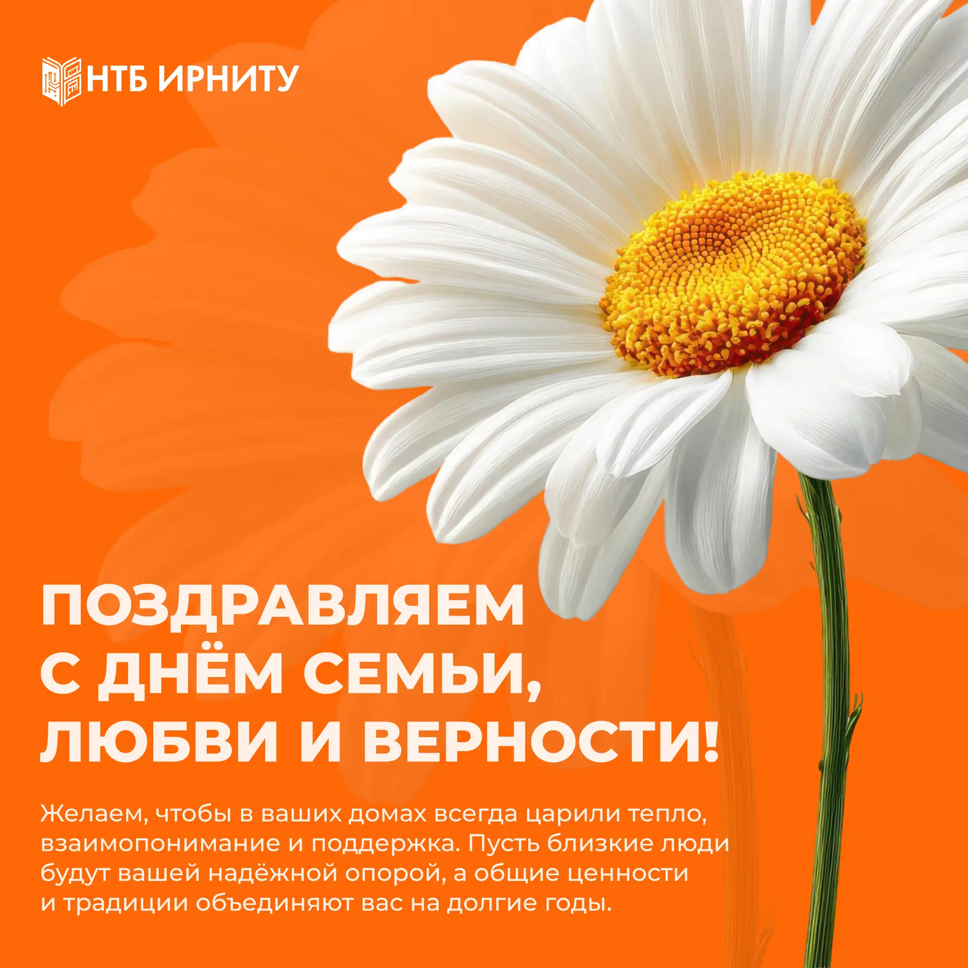 🌼 День семьи, любви и верности