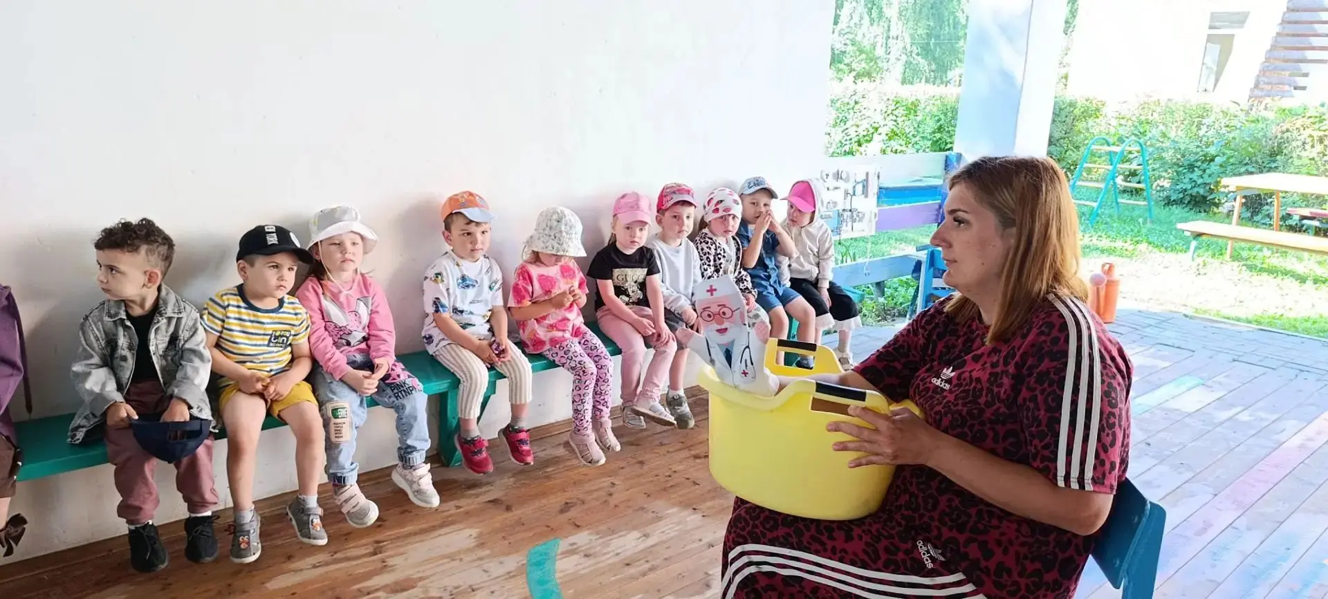 В нашей группе «Василек💠 » прошёл очень важный и поучительный День здоровья!