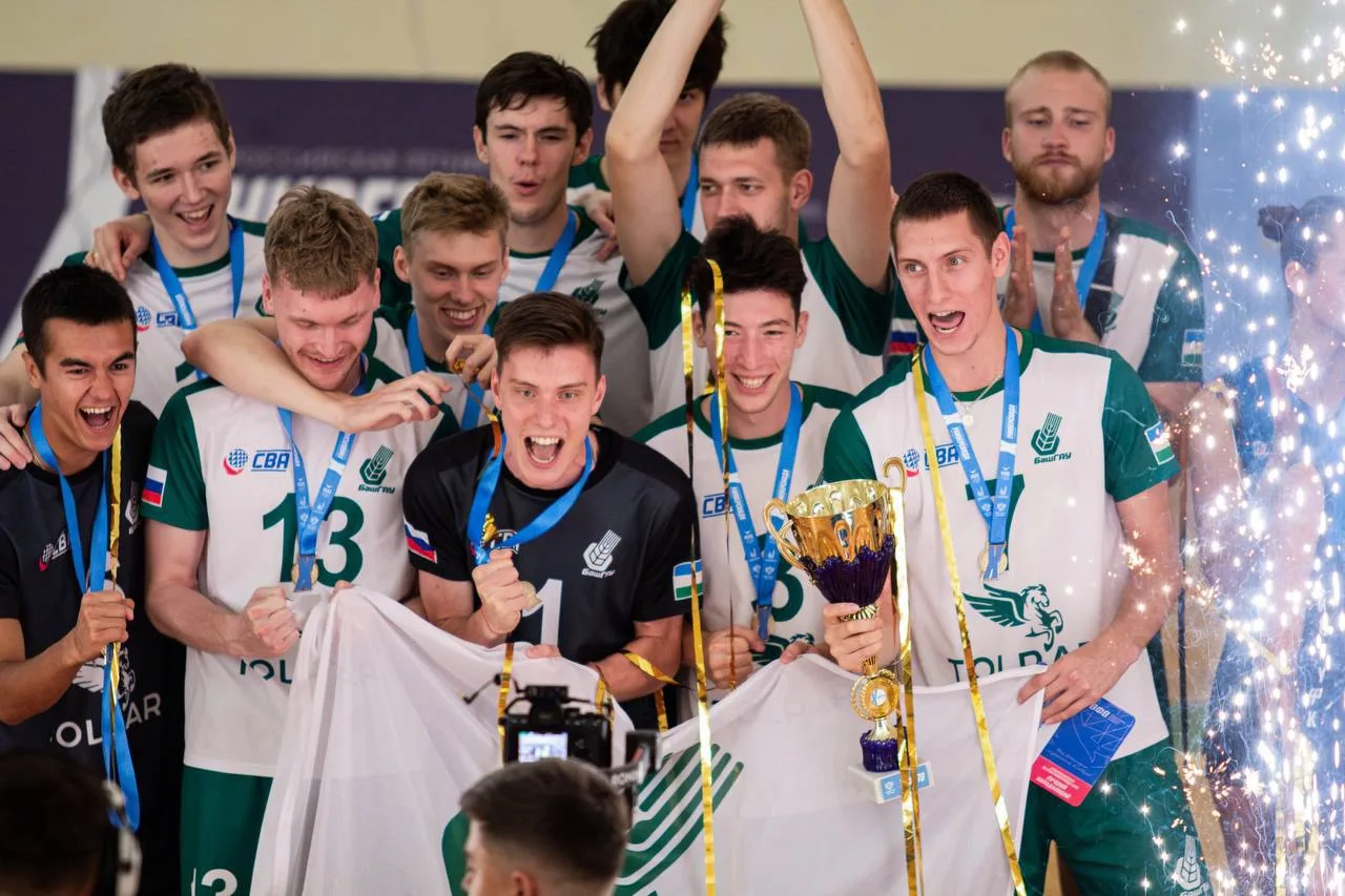 Аграрный вуз впервые стал чемпионом Универсиады 🏆