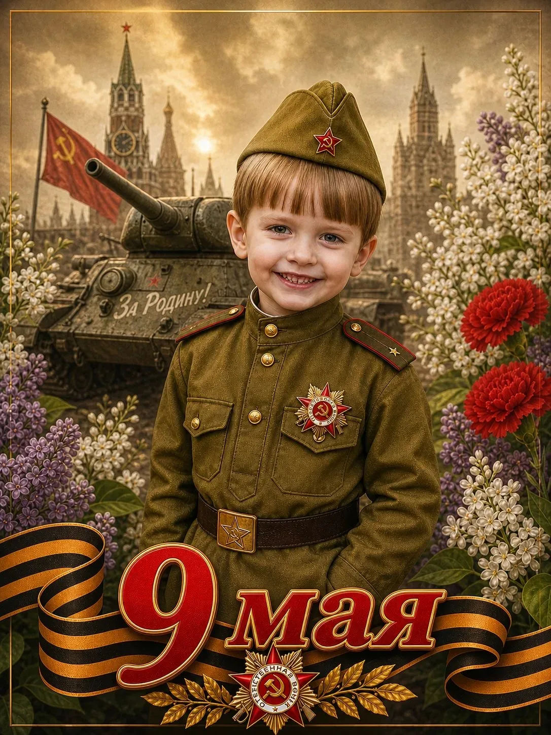 ✨ С ДНЁМ ВЕЛИКОЙ ПОБЕДЫ! ✨