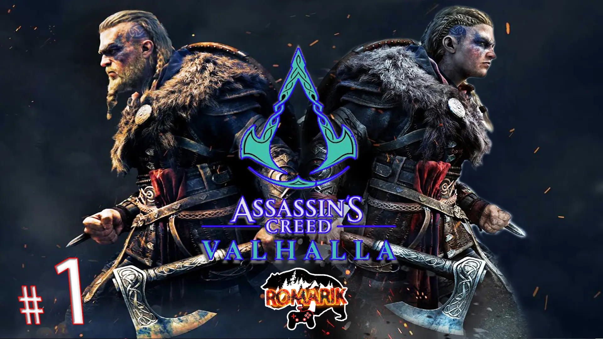 Чат, выбираем Эйвора! Первый запуск и знакомство с игрой Assassin's Creed Valhalla