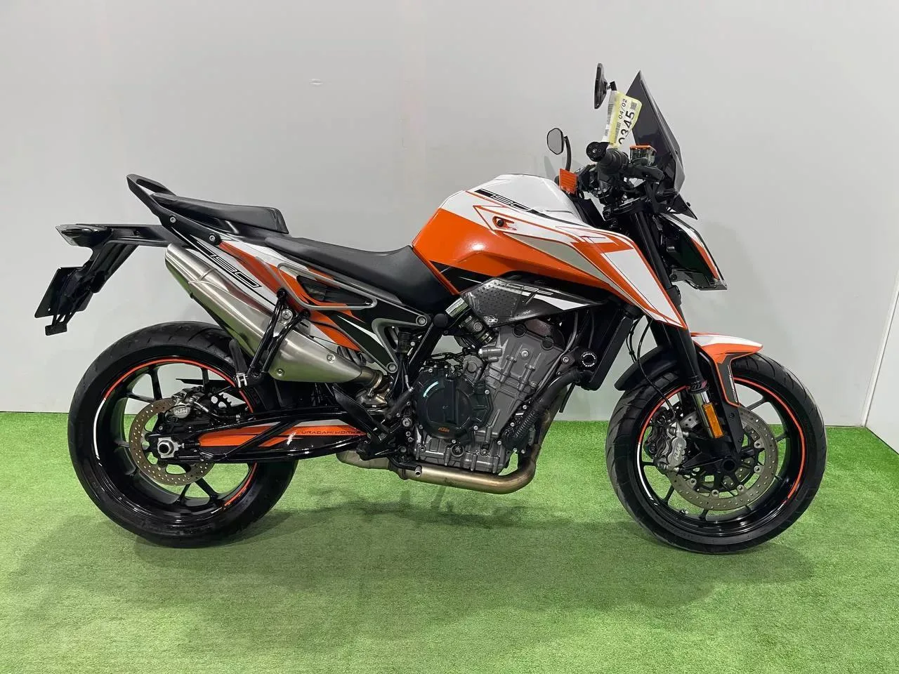 KTM 790 DUKE в наличии во Владивостоке  Характеристики:  - 2019 год - объем 790 см3 - Аукцион BDS - 