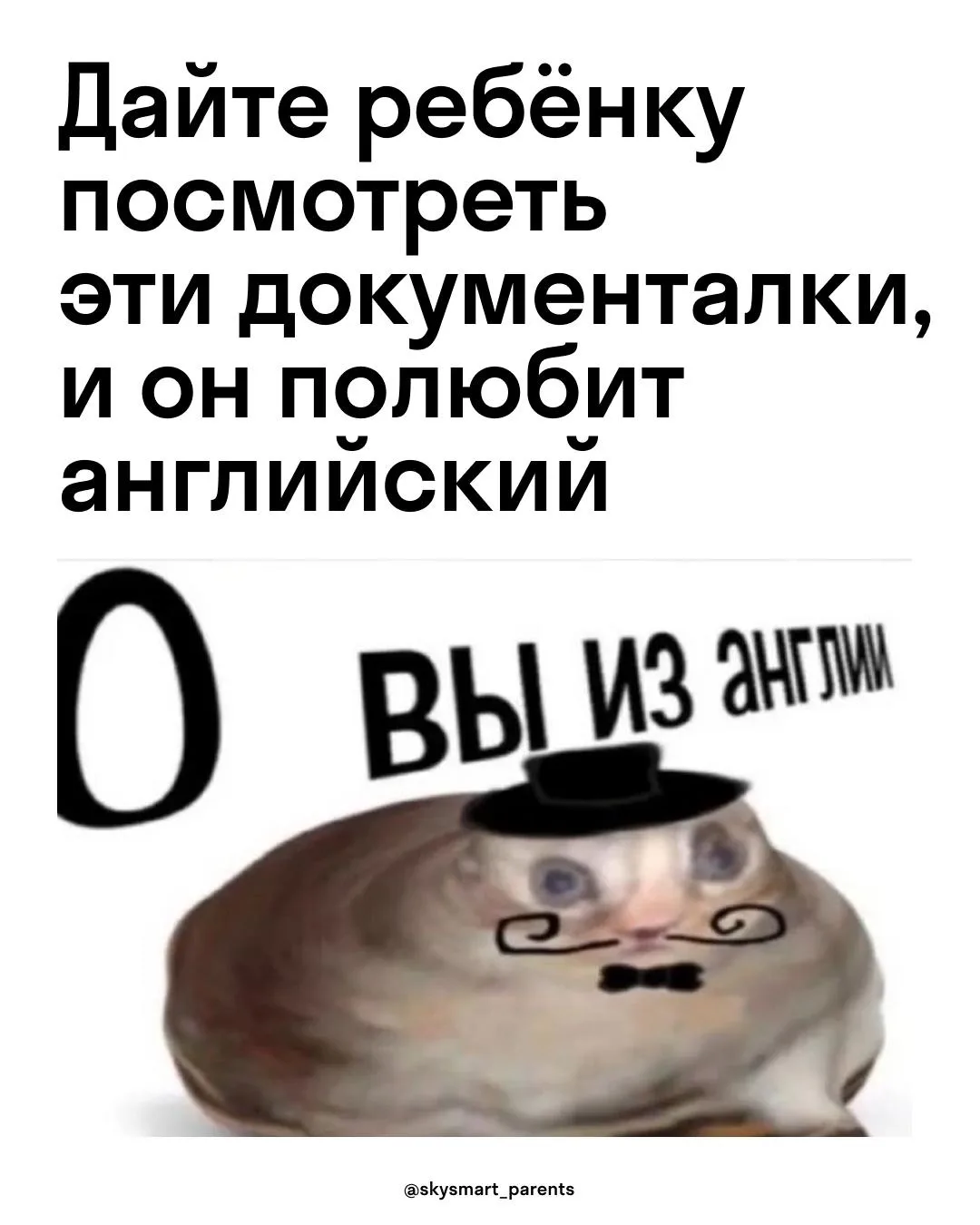 Сохраняйте подборку документалок, которые помогут влюбиться в английский ещё сильнее 🤤

🔥 По 30 ию
