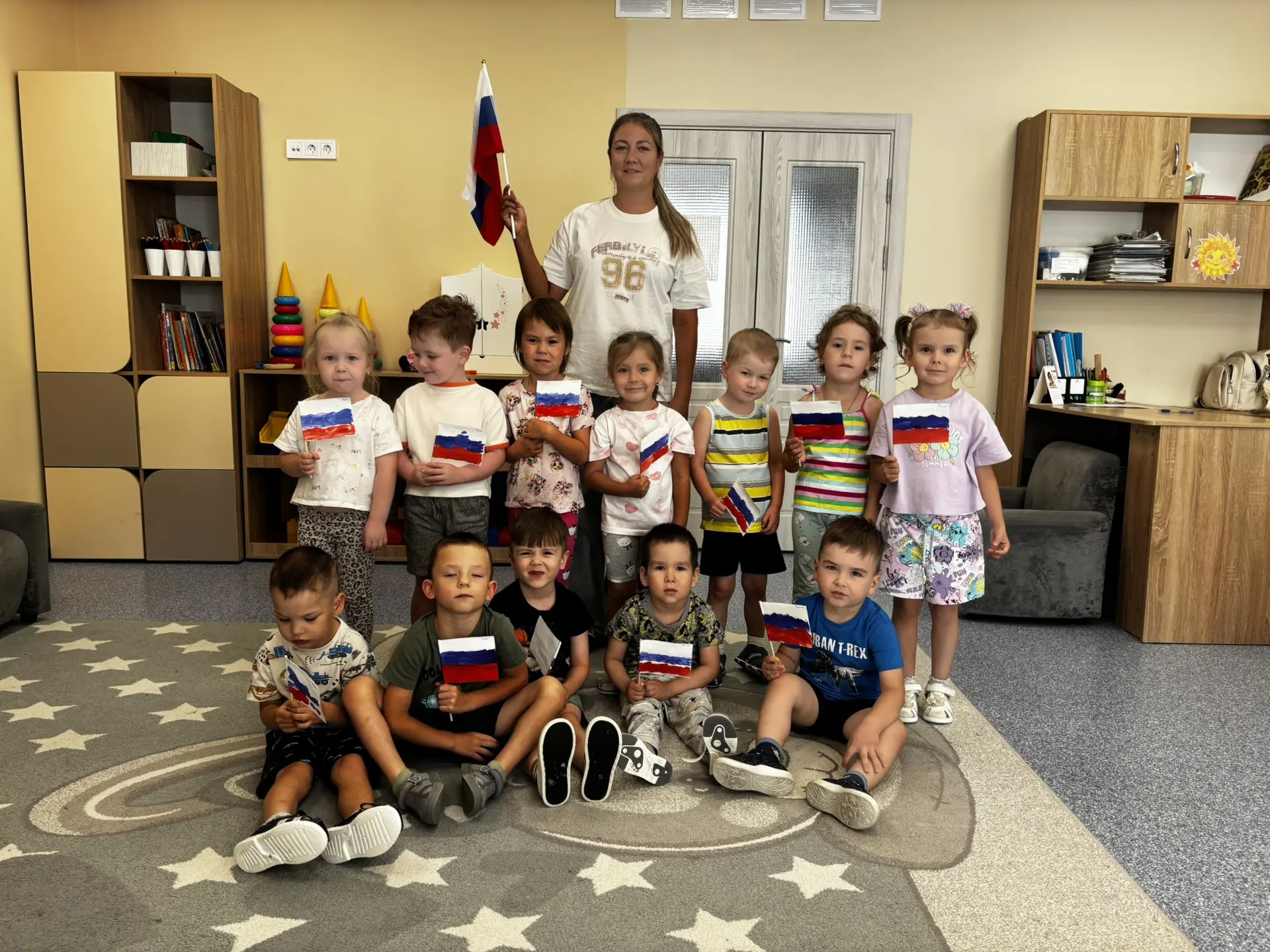 23 августа — День Государственного флага России! ❤️🤍💙