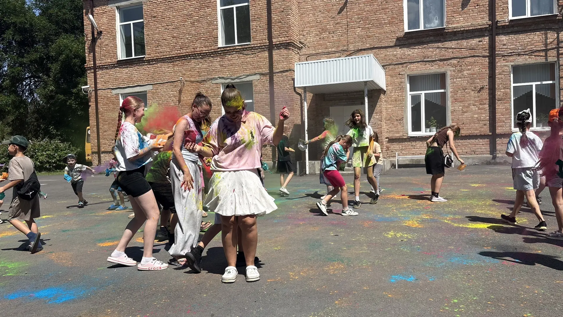 🌈 Встретимся через год, лагерь «Радуга»❤️