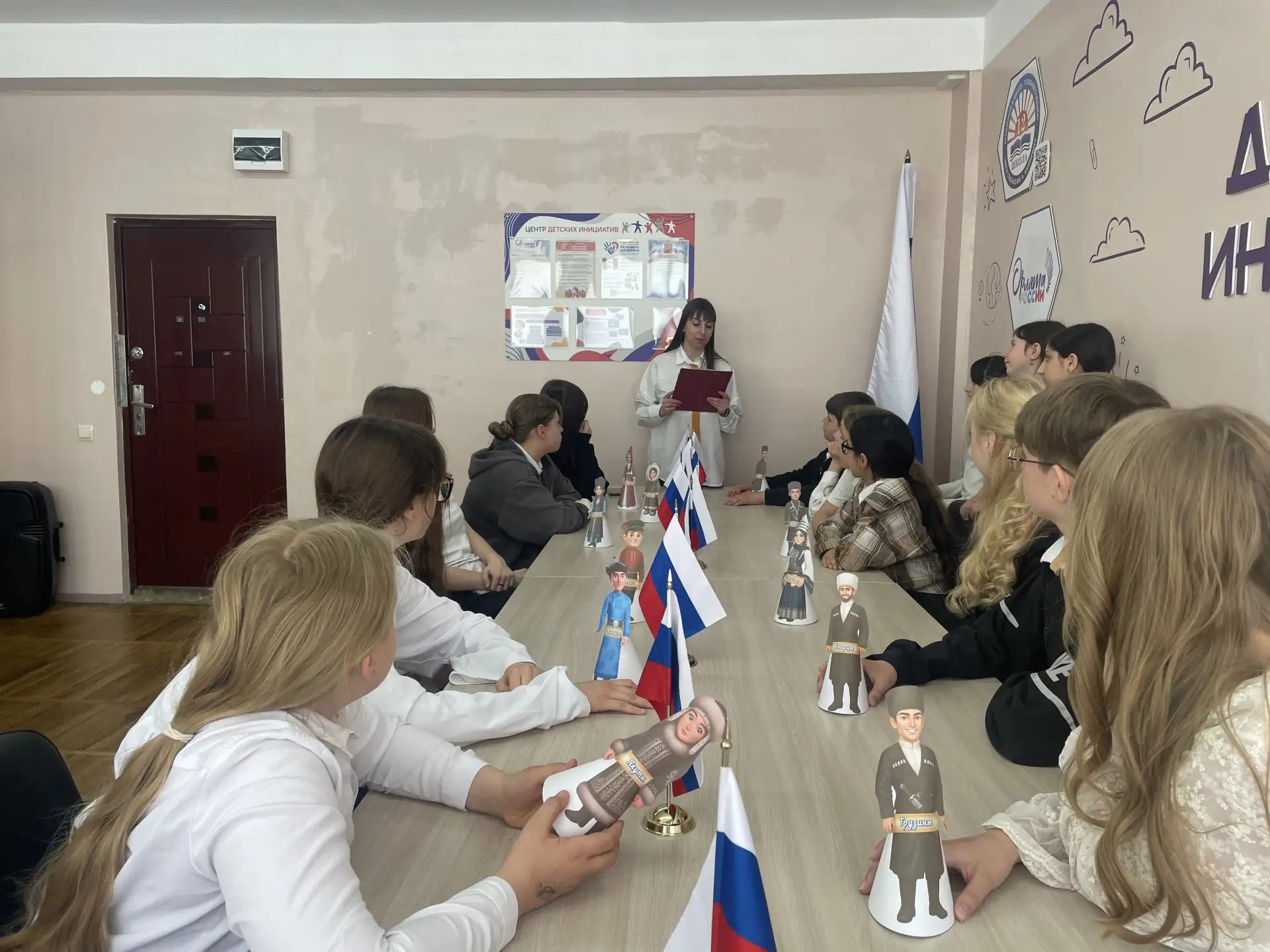 🌿 День коренных малочисленных народов России в нашей школе! 🌿  30 апреля в России отмечается День ко