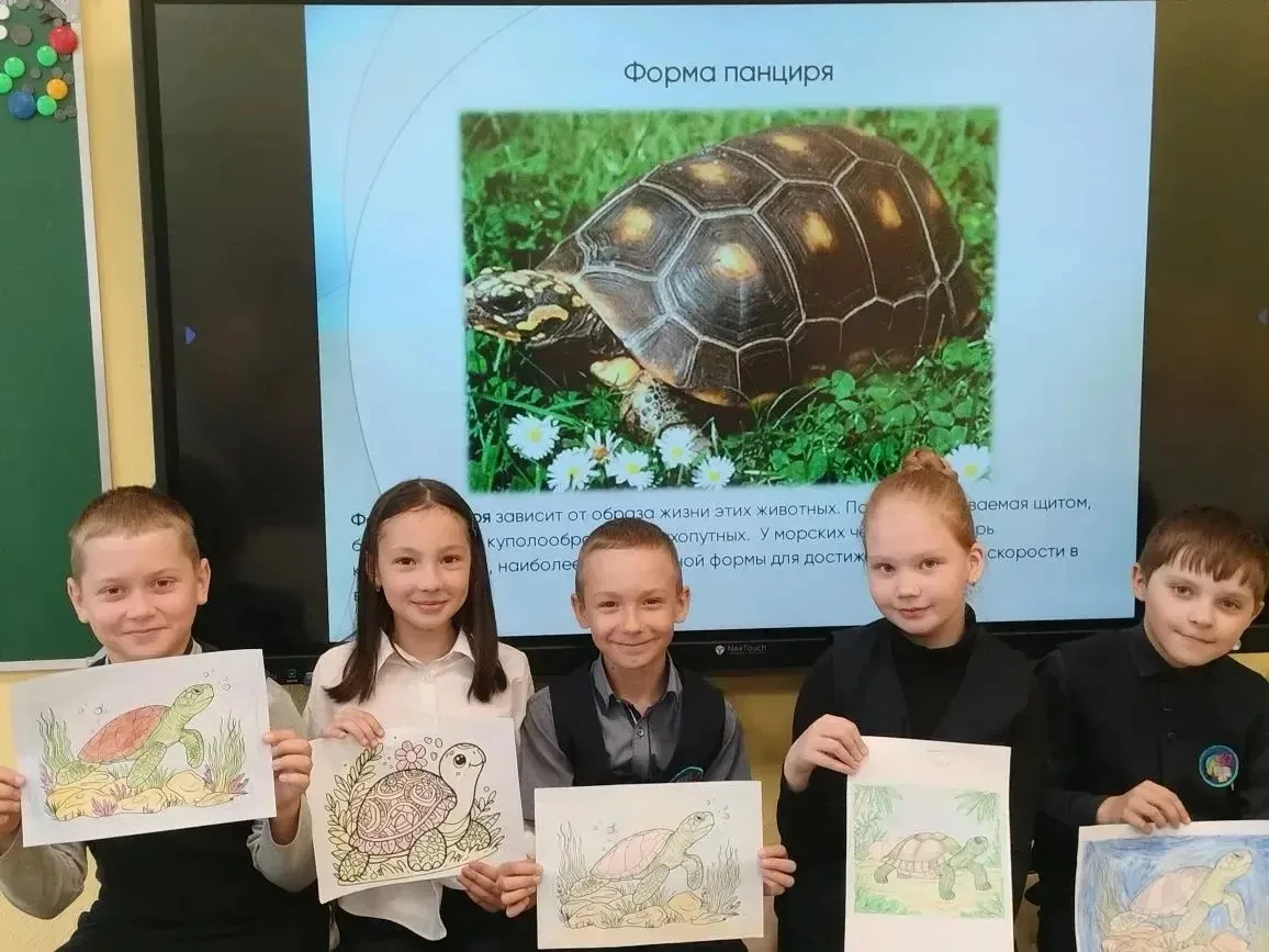 В рамках Дней защиты от экологической опасности в 3 «А» классе прошёл классный час, при...