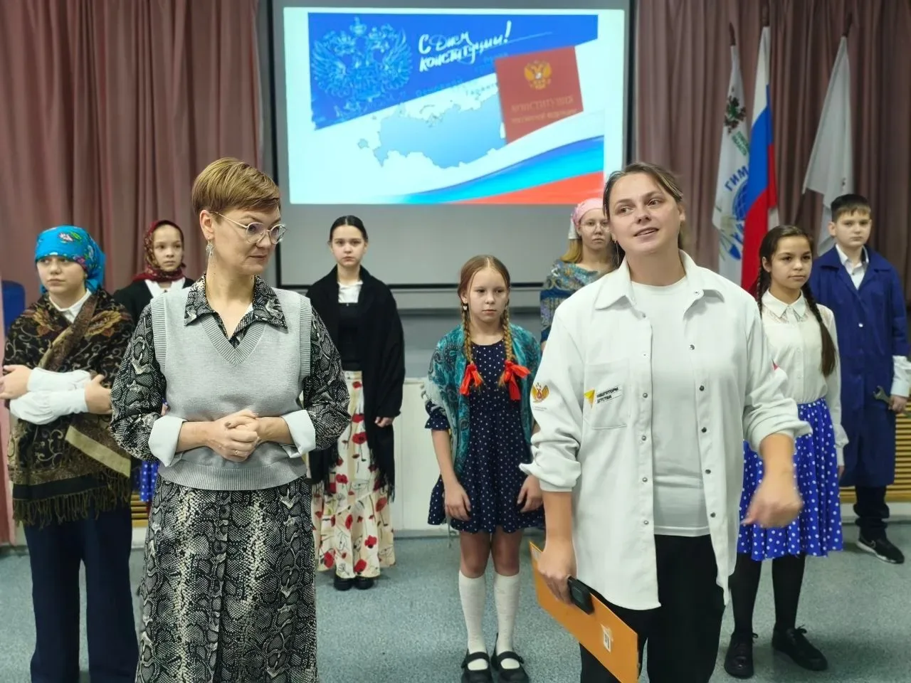 День воспитательных практик прошел в гимназии. Это был не обычный учебный день, а настоящее погружен