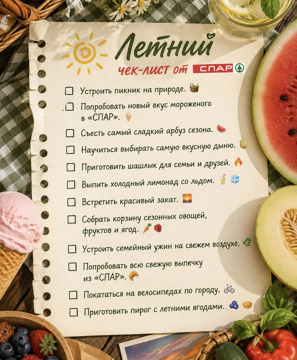 ☀️ Лето пролетает так быстро — на календаре уже август! Самое время наполнить последние...