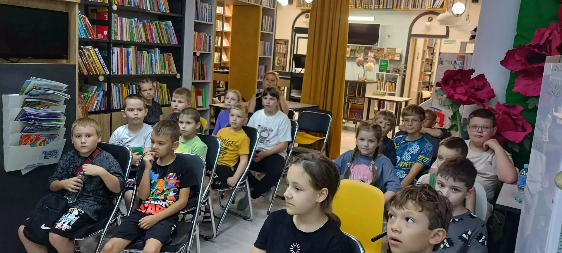 Не только отдыхаем, но и развиваемся! 🤝

❗Важная часть нашей программы в школьном лагере — культурн
