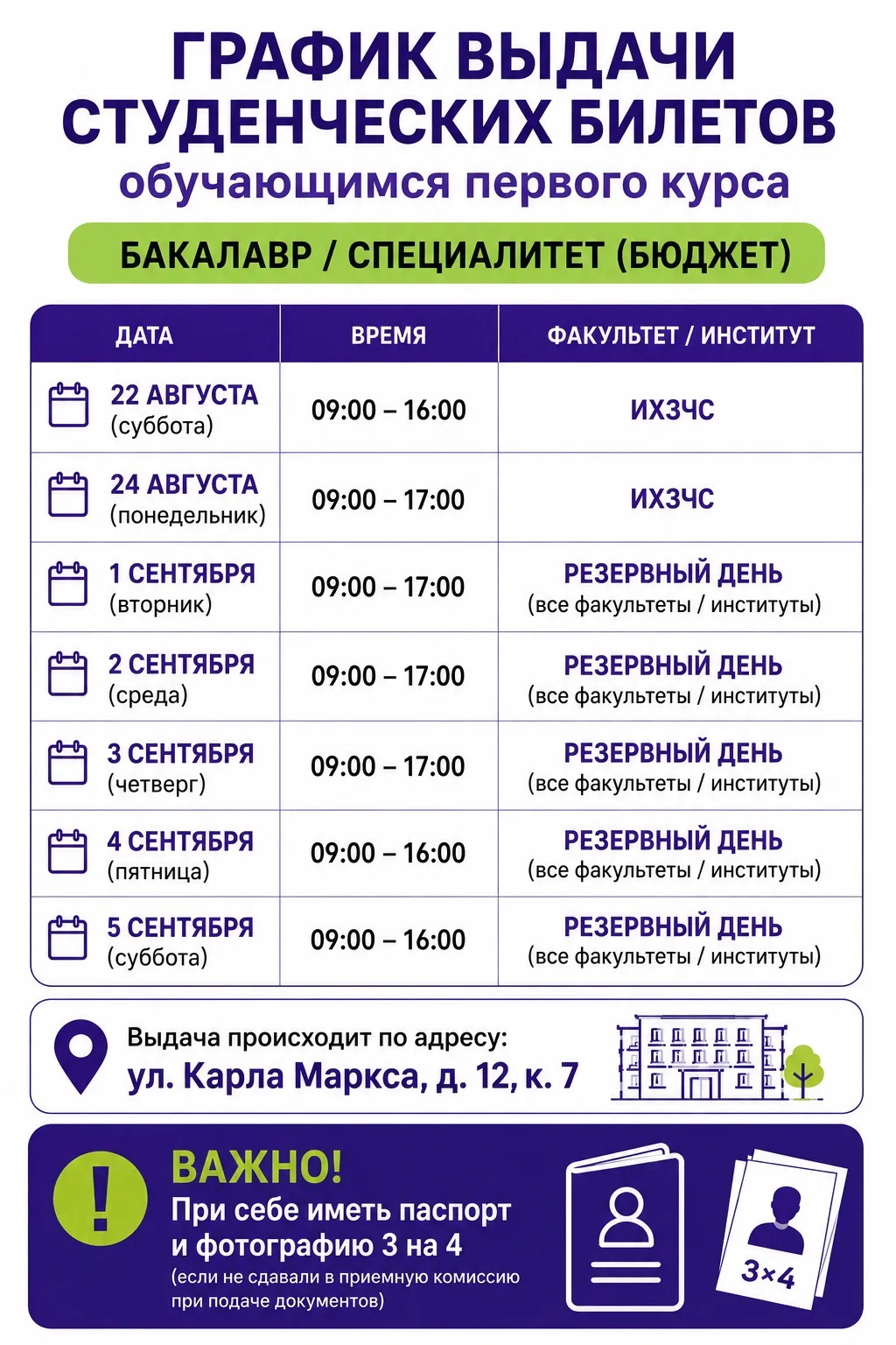 Первокурсник, не пропусти☝🏻🔔